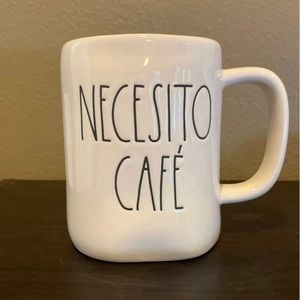 Rae Dunn NECESITO CAFE Mug